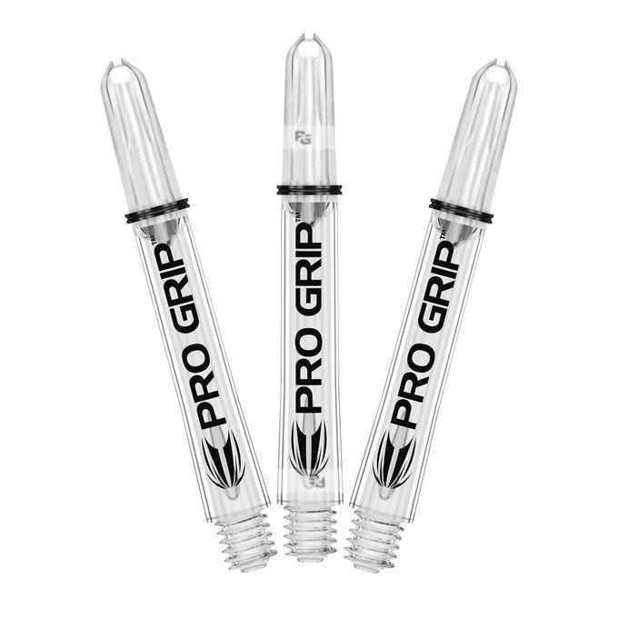 TARGET Pro Grip Vision Short Shaft Clear - Click Image to Close